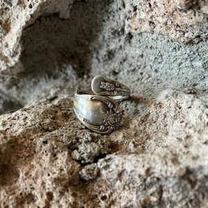 WMA Rodgers Oneida LTD Vintage Spoon Ring